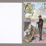 劉小東 LIU Xiaodong, 黑土坑樂章 Heitukeng Movement, 2021