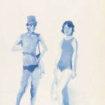 劉小東 LIU Xiaodong, 金城小子版畫系列 #6 Hometown Boy Print Series #6, 2013