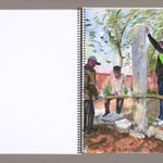 劉小東 LIU Xiaodong, 黑土坑樂章 Heitukeng Movement, 2021