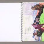 劉小東 LIU Xiaodong, 黑土坑樂章 Heitukeng Movement, 2021