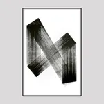 Alexis Hayère, Structure d'encre n.1-3, 2022