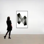 Alexis Hayère, Structure d'encre n.1-3, 2022