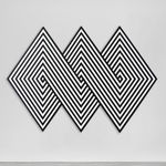 Ennio L. Chiggio, Truchet / Cloud #6, 2011