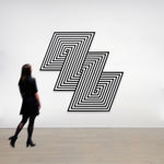 Ennio L. Chiggio, Truchet / Cloud #6, 2011