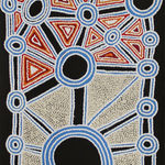 Valerie Napanangka Marshall, Pikilyi Jukurrpa (Vaughan Springs Dreaming), 2023