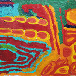 Mabel Wakarta + Ngamaru Bidu, Wantili Area, 2016