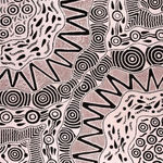 Ursula Napangardi Hudson, Pikilyi Jukurrpa (Vaughan Springs Dreaming), 2021