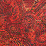 Jeannie Walatinna, Yankunytjatjara Ngura (Country), 2019