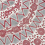 Ursula Napangardi Hudson, Pikilyi Jukurrpa (Vaughan Springs Dreaming), 2023