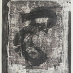 abstract lithograph