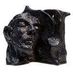 Prabhakar Pachpute, Museum Menageries 44 (The fossil reptile), 2025