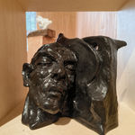 Prabhakar Pachpute, Museum Menageries 44 (The fossil reptile), 2025