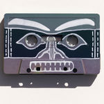 Kimberly Fulton Orozco, Insecure Mix, Language Learner, 48, Níijaangw hl k’udlán-gang (I Am Painting a Mask), 2023