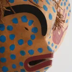 Beau Dick, Inuit Weather Mask, 2015