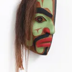 Beau Dick, Soul Catcher Bronze, c. 2004