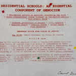 Carl Beam, XXII, n.d.