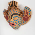 Beau Dick, Inuit Weather Mask, 2015