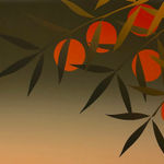 Kozo Inoue, Soir d’Orange III, 1981