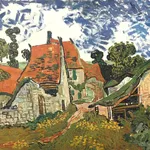 Vincent Van Gogh, Street in Auvers, 1890
