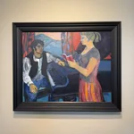 Gwilym Prichard 1931 - 2015, Ynys Enlli, 2008