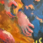 Kevin Sinnott, Study for 'Falling' II