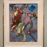 Kevin Sinnott, Study for 'Falling' II