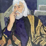 Gwilym Prichard 1931 - 2015, Ynys Enlli, 2008