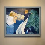 Gwilym Prichard 1931 - 2015, Ynys Enlli, 2008