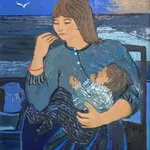 Gwilym Prichard 1931 - 2015, Ynys Enlli, 2008