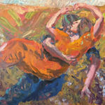 Kevin Sinnott, Study for 'Falling' II