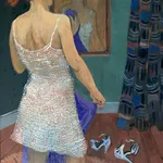 Gwilym Prichard 1931 - 2015, Ynys Enlli, 2008