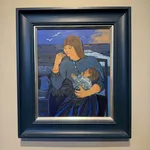 Gwilym Prichard 1931 - 2015, Ynys Enlli, 2008