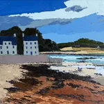 Gwilym Prichard 1931 - 2015, Ynys Enlli, 2008