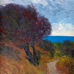 Gwilym Prichard 1931 - 2015, Ynys Enlli, 2008