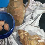 Gwilym Prichard 1931 - 2015, Ynys Enlli, 2008