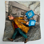 Luned Rhys Parri, Y Dyn ar y Beic | The Man on a Bicycle