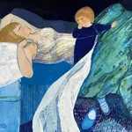 Gwilym Prichard 1931 - 2015, Ynys Enlli, 2008