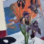 Gwilym Prichard 1931 - 2015, Ynys Enlli, 2008