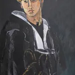 Gwilym Prichard 1931 - 2015, Ynys Enlli, 2008