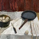 Gwilym Prichard 1931 - 2015, Ynys Enlli, 2008