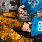 Luned Rhys Parri, Y Dyn ar y Beic | The Man on a Bicycle