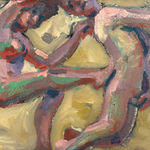 Kevin Sinnott, Study for 'Falling' II