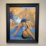 Gwilym Prichard 1931 - 2015, Ynys Enlli, 2008