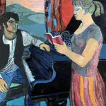 Gwilym Prichard 1931 - 2015, Ynys Enlli, 2008