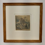 Ivar Arosenius, Beer hall (Ölkafféet), 1900