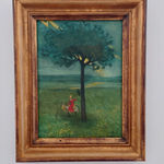 Axel Törneman, Gudrun with the siamese cat Nonne (Gudrun med siamesen Nonne), 1906-09