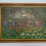 Ivar Arosenius, Beer hall (Ölkafféet), 1900