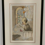 Ivar Arosenius, Beer hall (Ölkafféet), 1900