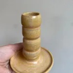 Tilly Slight, Small candle holder (blue halftone), 2024