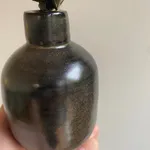 Tilly Slight, Small candle holder (blue halftone), 2024